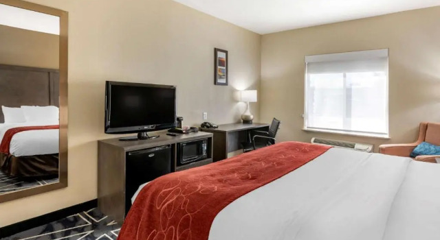 Номер Standard Comfort Inn & Suites Lubbock West
