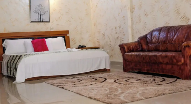 Superior pokoj New Hotel Sossa