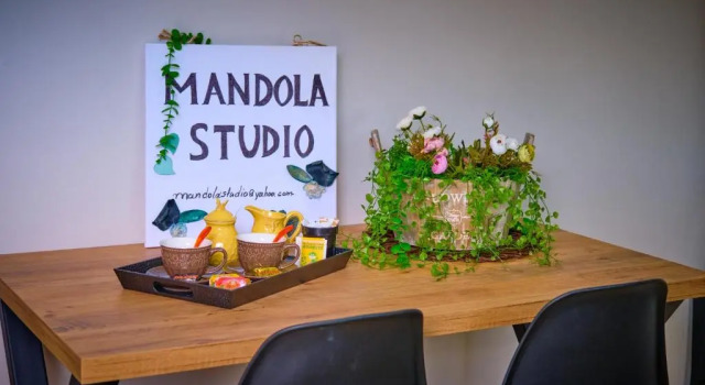 Mandola Studio Perithia Corfu
