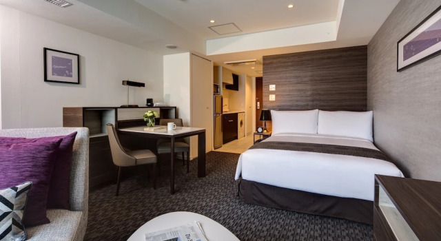 Номер Comfort Somerset Ginza East Tokyo