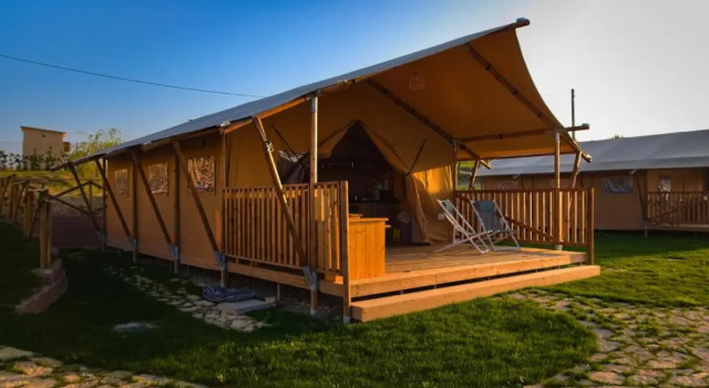 Tent La Viola e il Sole