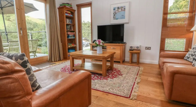 7 Hedgerows, Varaa Lomakoti Mökit kohteessa Merseyside, Mökki