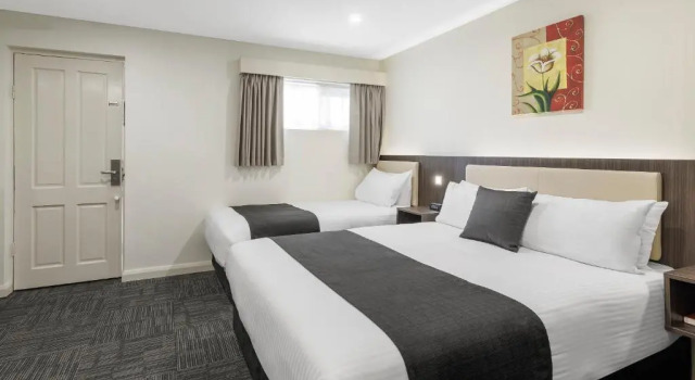 Двухместный номер Executive Quality Hotel Melbourne Airport