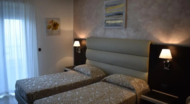 Двухместный номер Standard с видом на море Miramare Scilla GYH Luxury