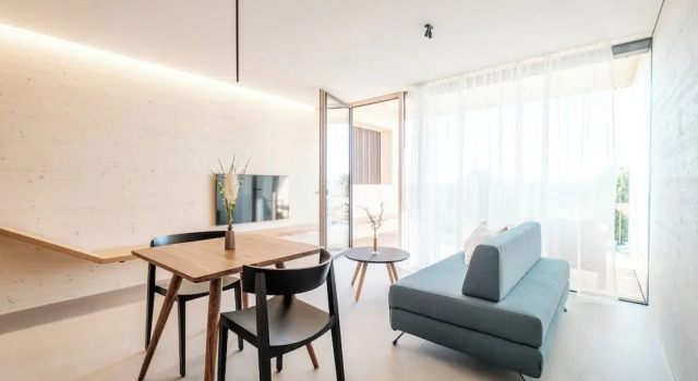 Двухместные апартаменты Luxury с балконом и с видом на окрестности Stock & Stein Lodges