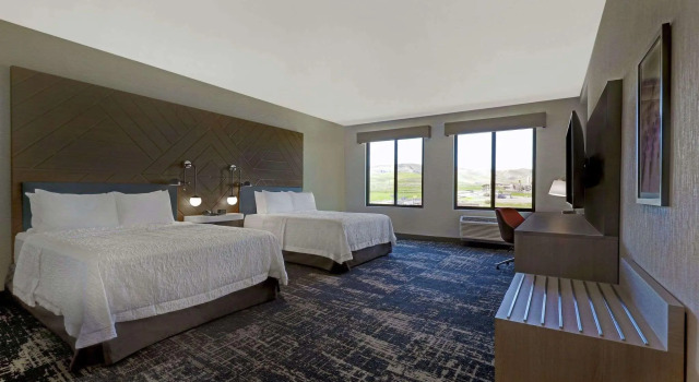 Standard Neljän hengen huone Hampton Inn Patterson