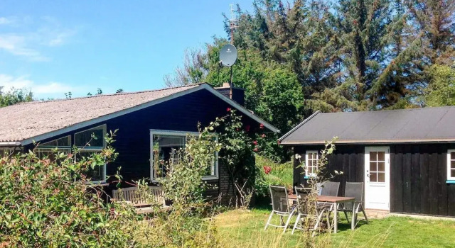 Коттедж Serene Holiday Home in Bindslev near Beach