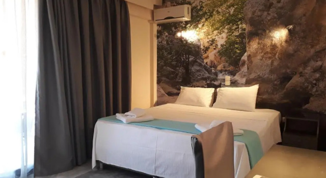 Двухместный номер Standard с видом на сад Enalion Beach Hotel
