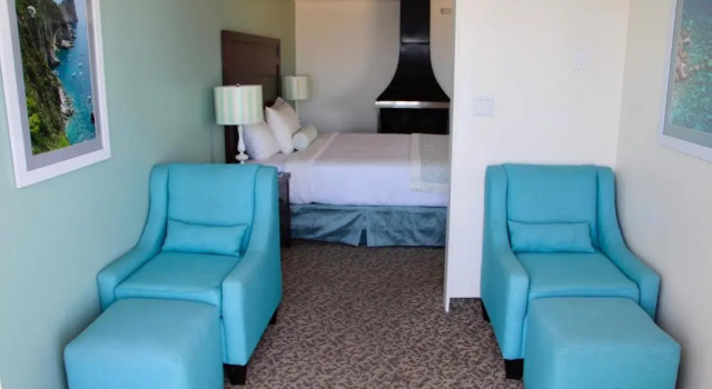 Номер Standard рядом с пляжем Capri Laguna on the Beach - A Boutique Hotel