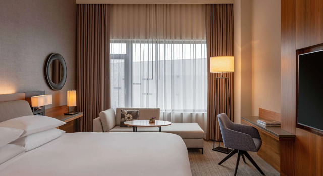 Двухместный номер Hyatt Regency Lake Washington at Seattles Southport