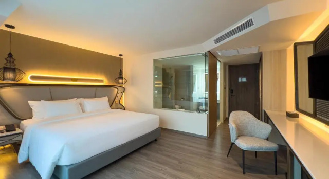 Двухместный номер Premier Amethyst Hotel Pattaya