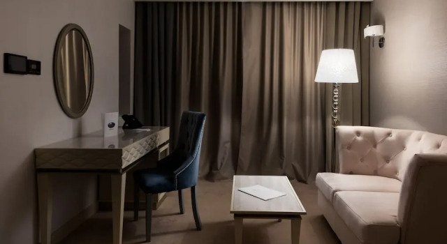 Tiêu chuẩn phòng Hotel Tresor