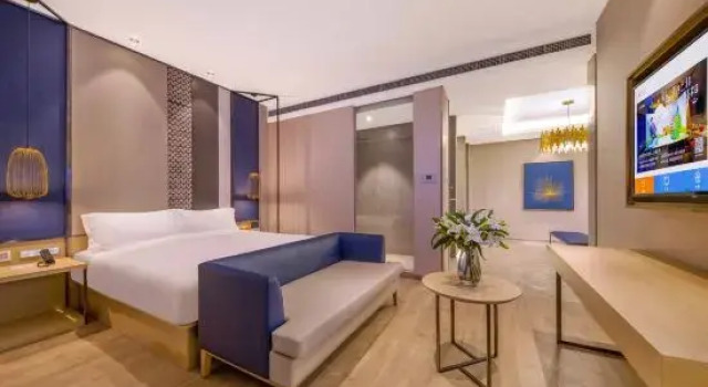 Люкс Orange Hotel (Beijing Happy Valley R&F Festival Walk)