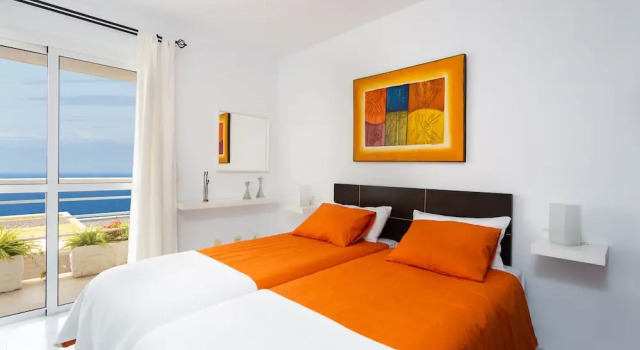 Duplex Acorán with pool and sea view, Prenota Hotel Hotel a Tenerife con piscina, Piscina