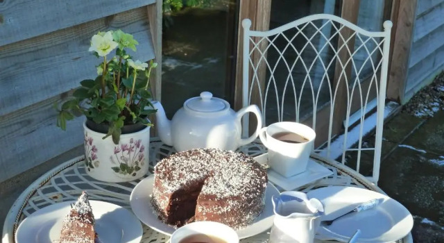 The Lodge, at Orchard Cottage, Брондау Демалыс үйі Ledbury Herefordshire