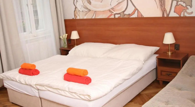Habitación cuádruple Estándar Hotel Klara