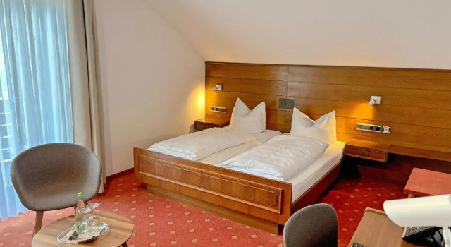 Двухместный номер Standard с балконом Hotel Lindenhof Hubmersberg