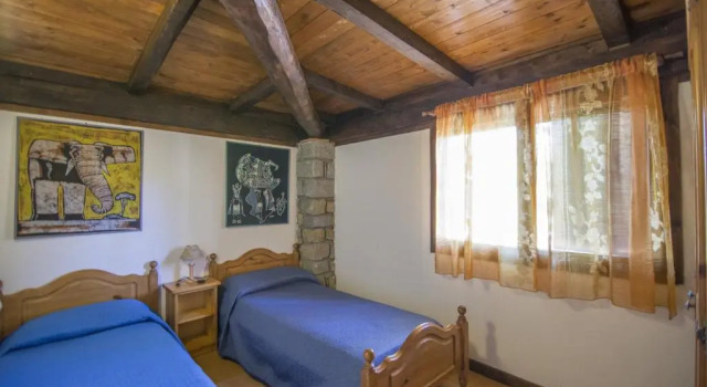 Люкс Deluxe с видом на море Campeggio Villaggio Sos Flores