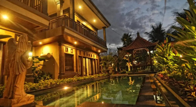 Leo Villa, Reservar Vila Hotéis em Bali com piscina, Piscina