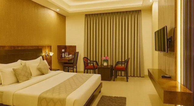 Двухместный номер Deluxe Hotel Zion Inn, Cantonment, Varanasi