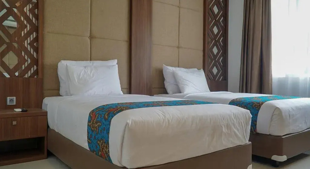 Номер Deluxe Lombok Vaganza Hotel