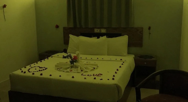 Одноместный номер Deluxe с балконом Malak Guest House pyramids inn