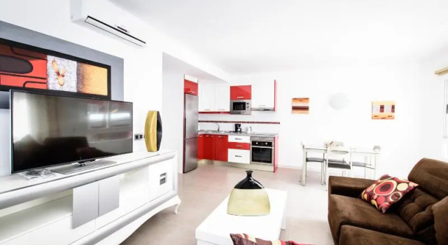 Standard huone Sol Mogan Suites