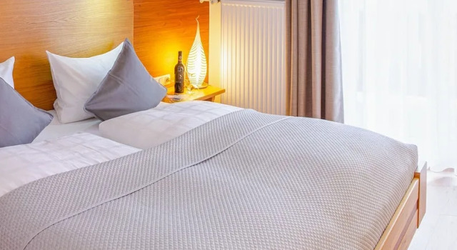 Двухместный номер Standard с балконом Glashotel