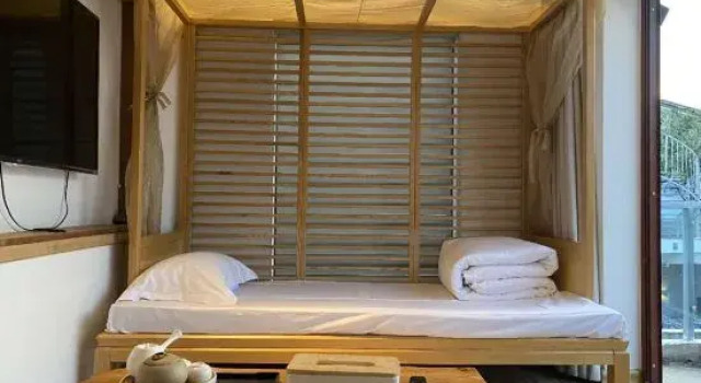 Люкс Comfort Meiyuan Meisu Art Hostel