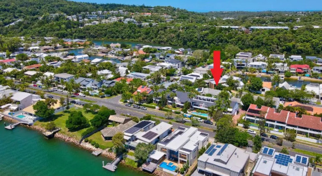 Апартаменты с 2 комнатами The Noosa Apartments