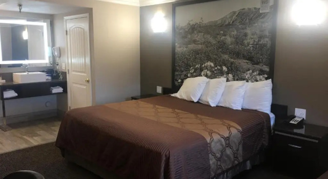Номер Deluxe Hotel Seville - Ontario Airport/Chino