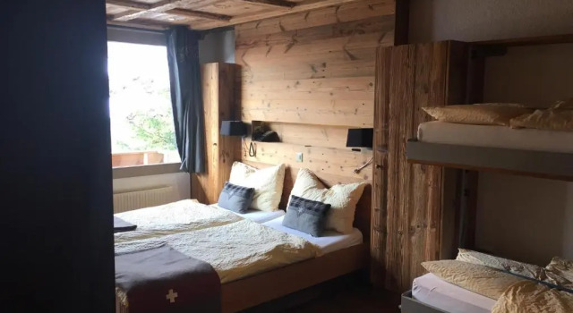 Семейный номер Standard Hôtel Le Grand Chalet