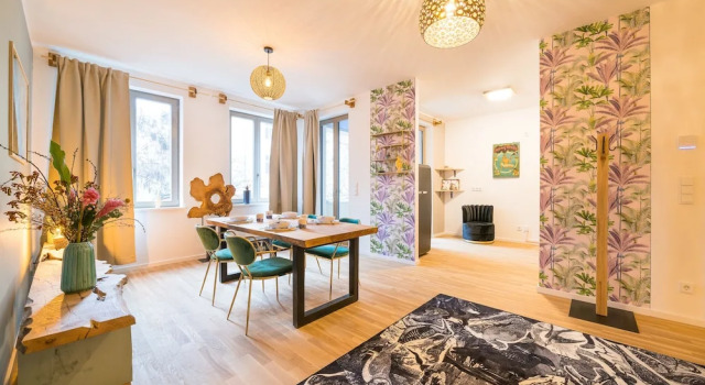Апартаменты Deluxe c 1 комнатой Design Apartments - "Am Weinberg"