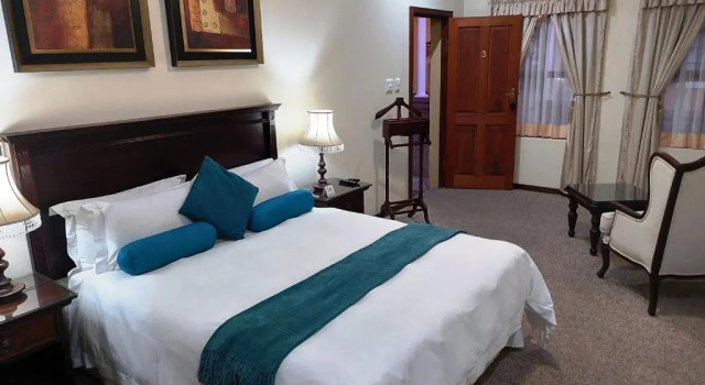 Номер Deluxe 26 On Chamberlain Guest House