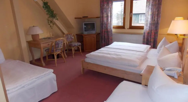 Семейный номер Standard Gasthof und Landhotel Zur Ausspanne