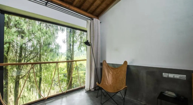 Standard Doppel Zimmer mit Seeblick Wastone