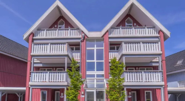 Апартаменты Apartment in Rechin Right on the Water