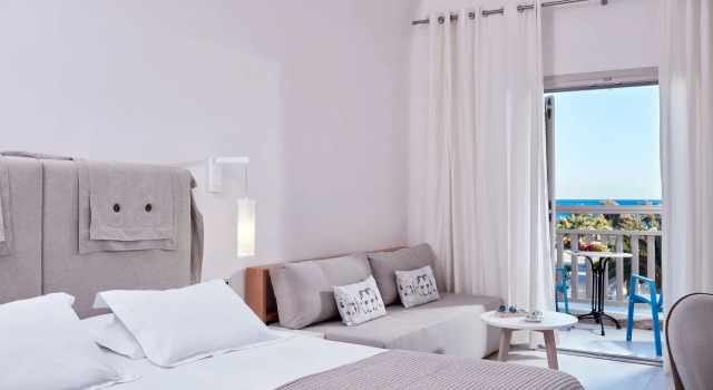 Двухместный номер Superior Santo Miramare Beach Resort