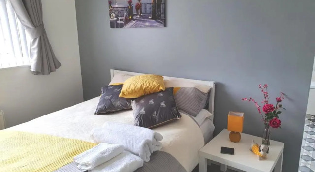 Двухместный номер Deluxe The Corner House