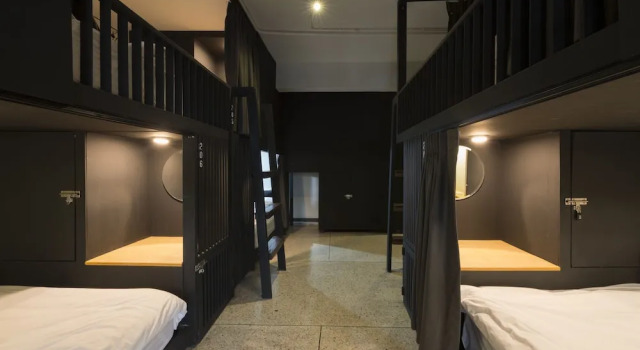Кровать в общем номере (женский номер) Chingcha Bangkok - Hostel