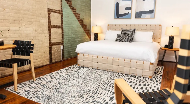 Номер Standard Fire Station One Boutique Hotel