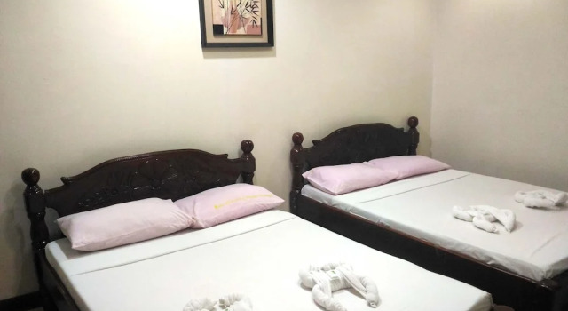 Семейный номер Deluxe Tubod Flowing Water Resort