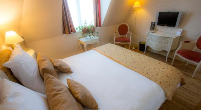 Номер Classic Villa Augeval Hôtel de charme & Spa