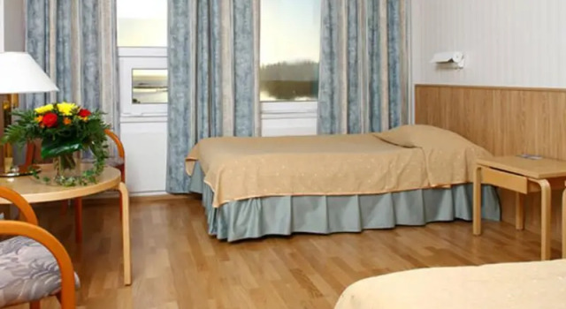 Одноместный номер Comfort с видом на море Ruissalo Spa Hotel