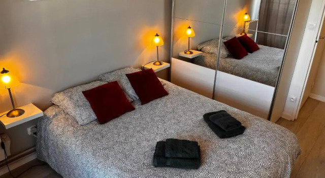 Appt traversant vu Mer et Dunes avec Garage, Varaa Huoneisto Le Touquet-Paris-Plage 