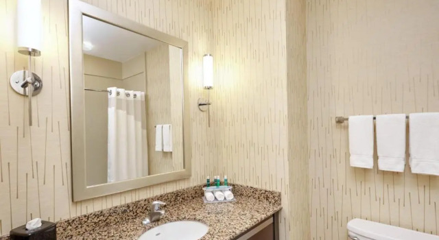 Четырёхместный номер Executive Holiday Inn Express Hotel & Suites Columbia Univ Area-Hwy 63 by IHG