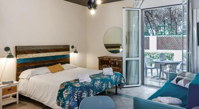 Студия Oleandri Suite Hotel