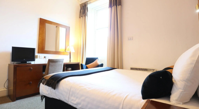 Двухместный номер Standard Columba Hotel Inverness by Compass Hospitality