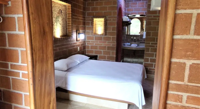 Номер Economy Hotel Casa de Lirio Diamante
