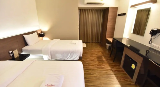 Трёхместный номер Standard Leevana Hotel Hat Yai